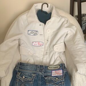 Rock Revival White Women's Jacket
